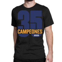 Madrid 35 Campeones 2022 Pullover Hoodie Classic T-shirt | Artistshot