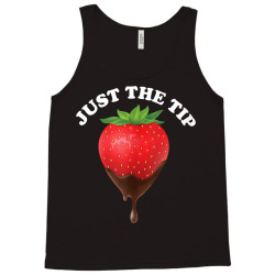 just the tip strawberry and chocolate tank top Tank Top | Artistshot