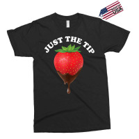 Just The Tip Strawberry And Chocolate Tank Top Exclusive T-shirt | Artistshot