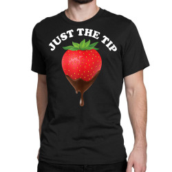 just the tip strawberry and chocolate tank top Classic T-shirt | Artistshot