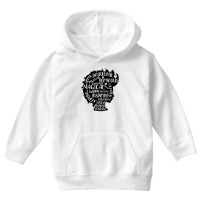 Black Woman Black Girl Magic Boss Black Lives Matter Youth Hoodie | Artistshot