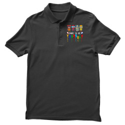 dare to be yourself shirt autism awareness superheroes t shirt Men's Polo Shirt | Artistshot