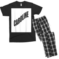 Caroline Family Reunion Last Name Team Funny Custom T Shirt Men's T-shirt Pajama Set | Artistshot