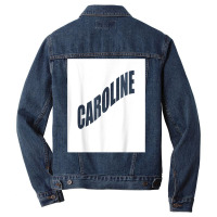 Caroline Family Reunion Last Name Team Funny Custom T Shirt Men Denim Jacket | Artistshot