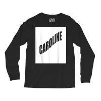 Caroline Family Reunion Last Name Team Funny Custom T Shirt Long Sleeve Shirts | Artistshot