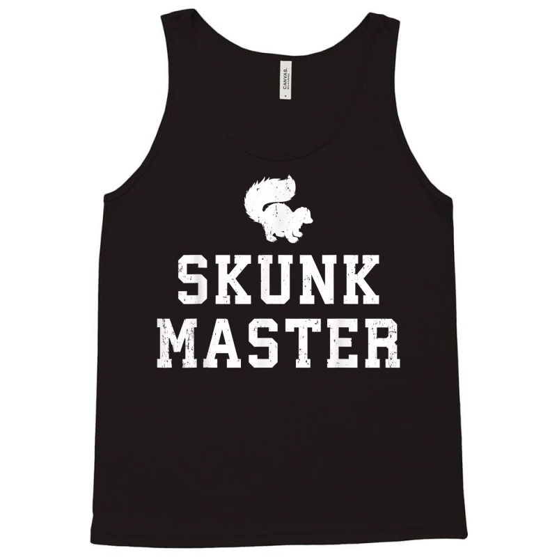 Skunk Master Cribbage Lovers Vintage Cribbage Game T Shirt Tank Top | Artistshot