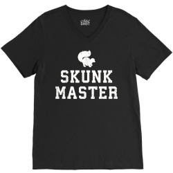 skunk master cribbage lovers vintage cribbage game t shirt V-Neck Tee | Artistshot