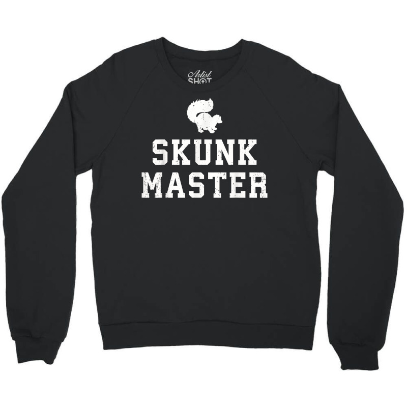 Skunk Master Cribbage Lovers Vintage Cribbage Game T Shirt Crewneck Sweatshirt | Artistshot