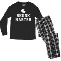 Skunk Master Cribbage Lovers Vintage Cribbage Game T Shirt Men's Long Sleeve Pajama Set | Artistshot
