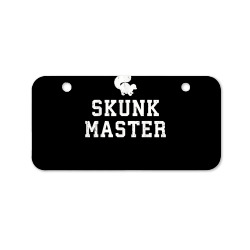 skunk master cribbage lovers vintage cribbage game t shirt Bicycle License Plate | Artistshot