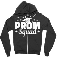 Prom Squad 2022 I Graduate Prom Class Of 2022 T Shirt Zipper Hoodie | Artistshot