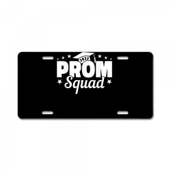prom squad 2022 i graduate prom class of 2022 t shirt License Plate | Artistshot