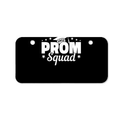 prom squad 2022 i graduate prom class of 2022 t shirt Bicycle License Plate | Artistshot