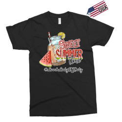 sweet summer time last day of school lunch lady off duty t shirt Exclusive T-shirt | Artistshot