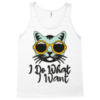 Funny Cat I Do What I Want With My Cat Long Sleeve T Shirt Tank Top | Artistshot