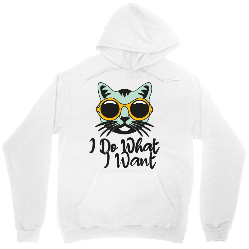 Funny Cat I Do What I Want With My Cat Long Sleeve T Shirt Unisex Hoodie | Artistshot