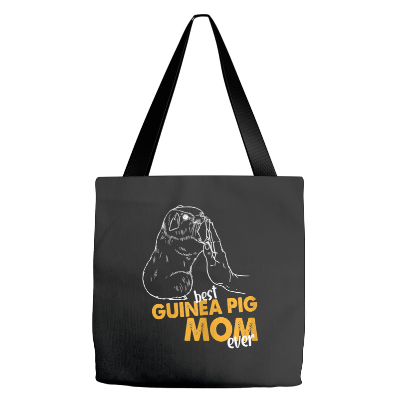 Womens Best Guinea Pig Mom Ever Guinea Pig Mom Tee Guinea Pig T Shirt Tote Bags | Artistshot