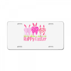 dentist happy easter day 2022 bunny tooth dental assistant t shirt License Plate | Artistshot