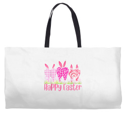 dentist happy easter day 2022 bunny tooth dental assistant t shirt Weekender Totes | Artistshot