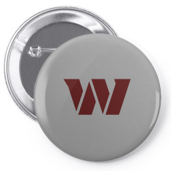 WASHINGTON FOOTBALL USA TEAM Pin-back button | Artistshot