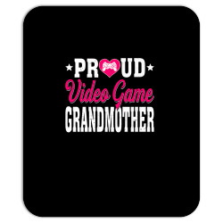 funny proud video game grandmother sport lover mothers day premium t s Mousepad | Artistshot