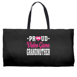 funny proud video game grandmother sport lover mothers day premium t s Weekender Totes | Artistshot