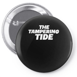 the tampering tide sports football fan t shirt Pin-back button | Artistshot
