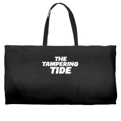 the tampering tide sports football fan t shirt Weekender Totes | Artistshot