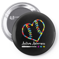 softball baseball autism awareness t shirt Pin-back button | Artistshot