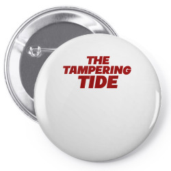 the tampering tide sports football t shirt Pin-back button | Artistshot