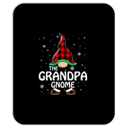 grandpa gnome buffalo plaid matching family christmas pajama t shirt Mousepad | Artistshot