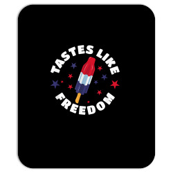 funny tastes like freedom red white blue 4th of july party t shirt Mousepad | Artistshot