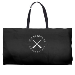 old saybrook connecticut graphic t shirt Weekender Totes | Artistshot