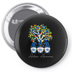 tree puzzle & gnomies autism   autism awareness month t shirt Pin-back button | Artistshot