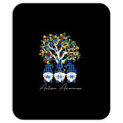 tree puzzle & gnomies autism   autism awareness month t shirt Mousepad | Artistshot