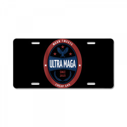 ultra maga tank top License Plate | Artistshot