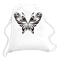 Butterfly Grunge Fairycore Aesthetic Clothes Goth Fairycore T Shirt Drawstring Bags | Artistshot