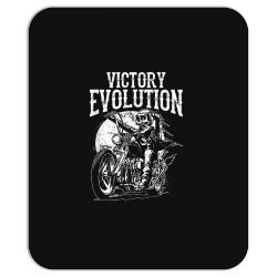 Funny Skull Ride Motorcycle EvolutionFor Dad Mousepad | Artistshot