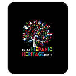 national hispanic heritage month hispanic americans tree t shirt Mousepad | Artistshot