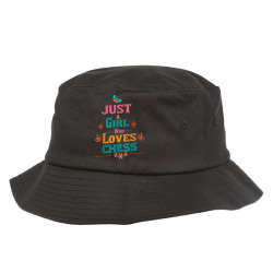 just a girl who loves chess t shirt Bucket Hat | Artistshot