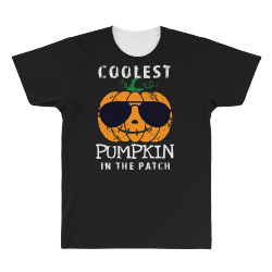 funny halloween coolest pumpkin in the patch All Over Men's T-shirt | Artistshot
