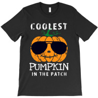 Funny Halloween Coolest Pumpkin In The Patch T-shirt | Artistshot