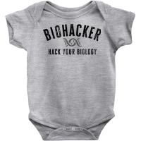 Biohacker Biohacking Your Biology Dna T Shirt Baby Bodysuit | Artistshot