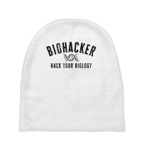 Biohacker Biohacking Your Biology Dna T Shirt Baby Beanies | Artistshot