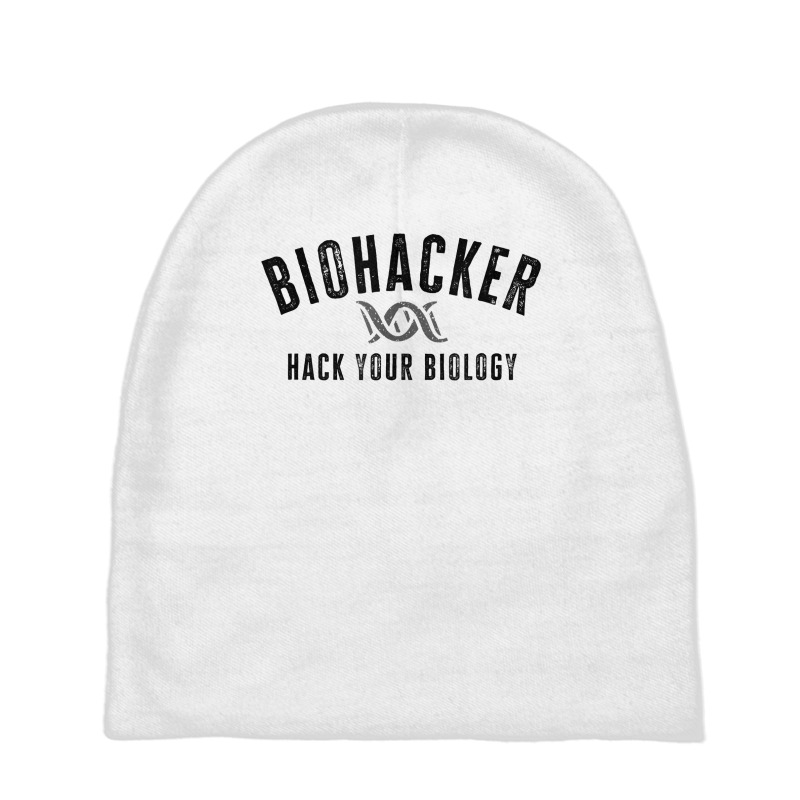 Biohacker Biohacking Your Biology Dna T Shirt Baby Beanies | Artistshot