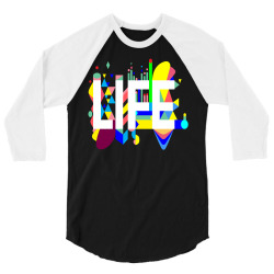 life 3/4 Sleeve Shirt | Artistshot