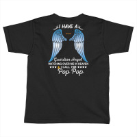 My Pop Pop Is My Guardian Angel Toddler T-shirt | Artistshot