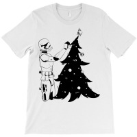 Star Wars Christmas T-shirt | Artistshot