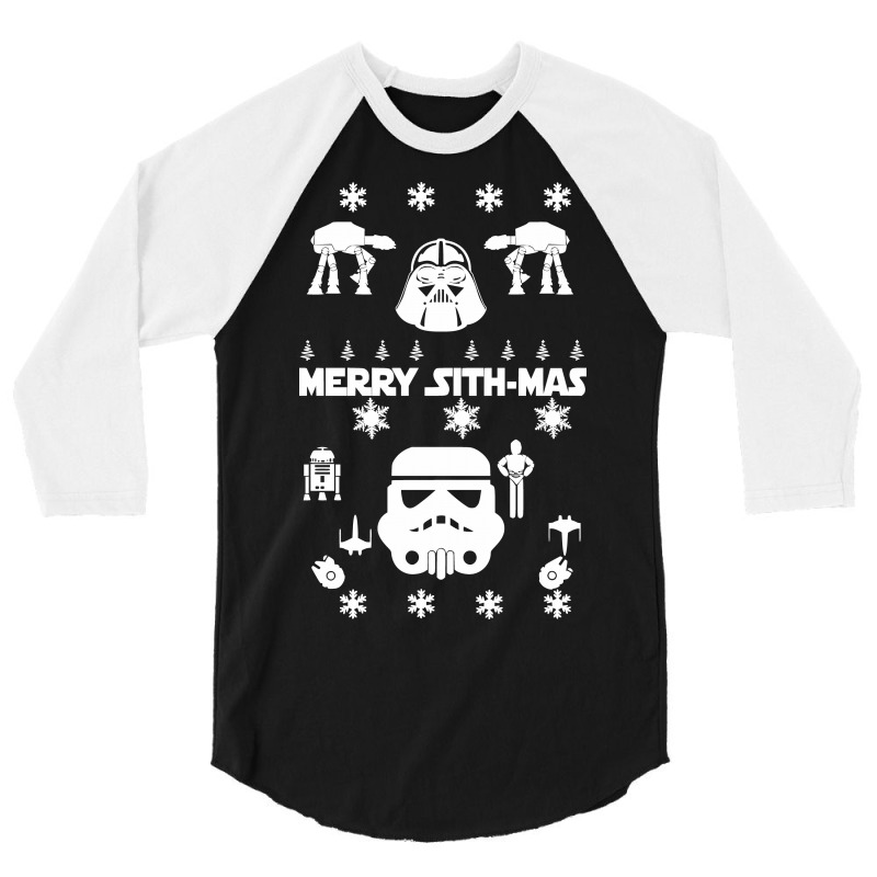 Star Wars Christmas 4 3/4 Sleeve Shirt | Artistshot