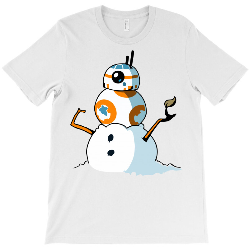 Bb 8 Snowman T-shirt | Artistshot